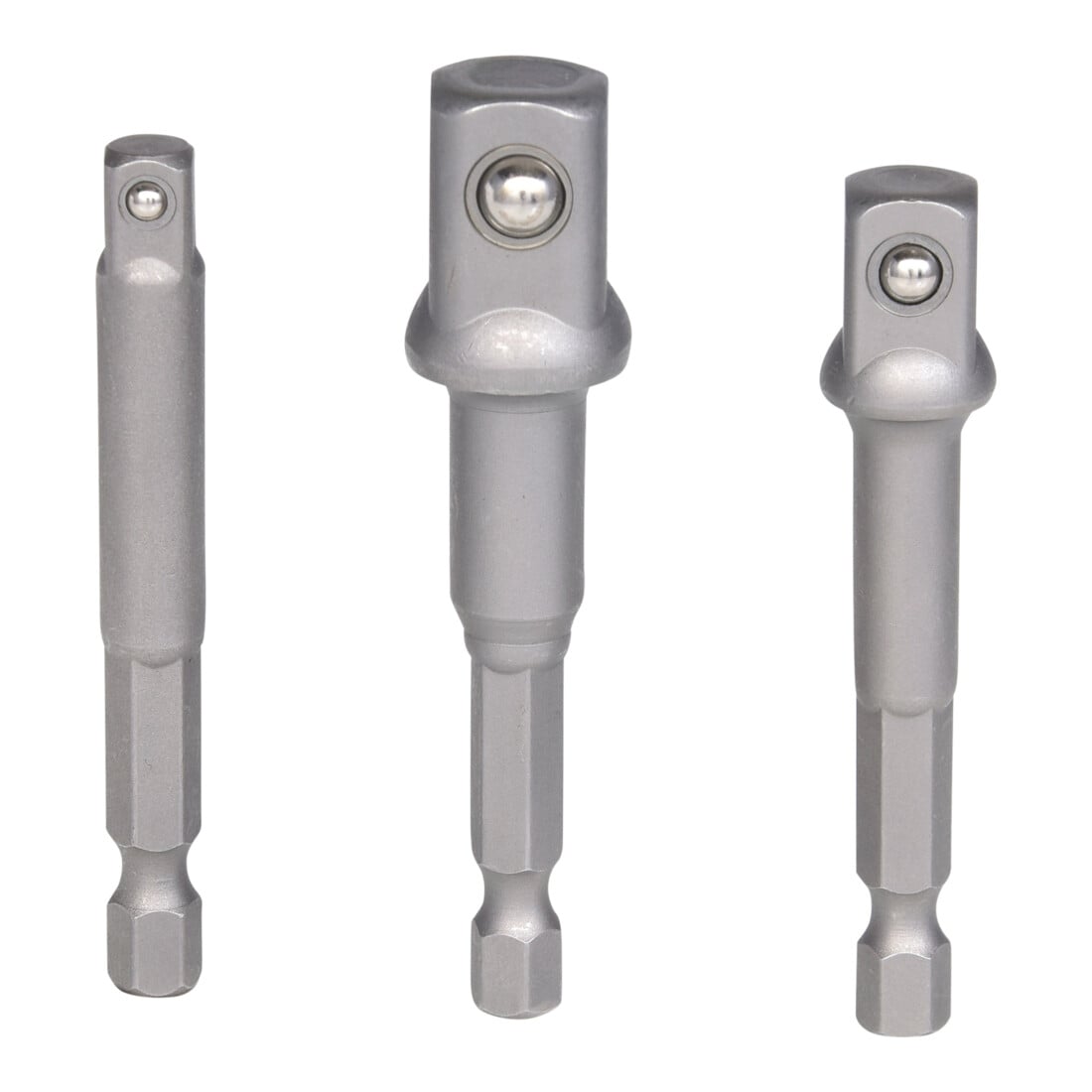 KS Tools Set adattatori 1/4" quadrati, 3pz.