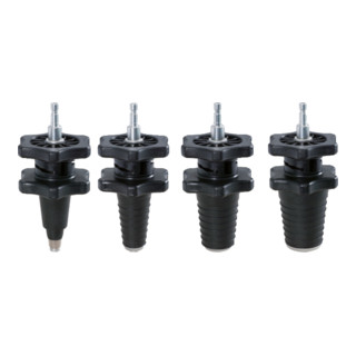 KS Tools Set adattatori per il sistema di raffreddamento, 4pz.
