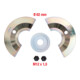KS Tools Set addizionale 5pz. per Ø62mm-1