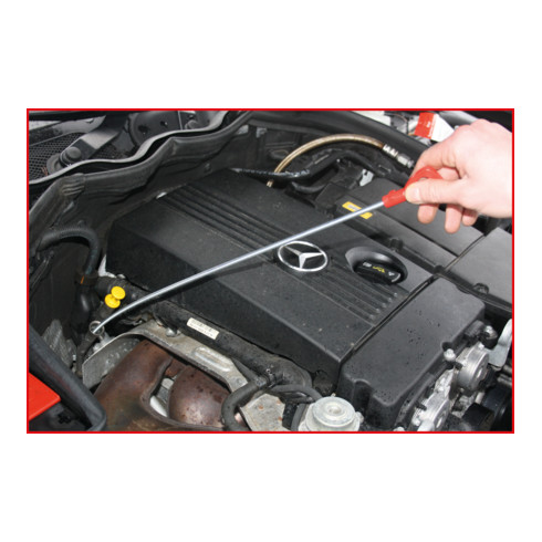 KS Tools Set aste controllo olio Mercedes, 4pz.
