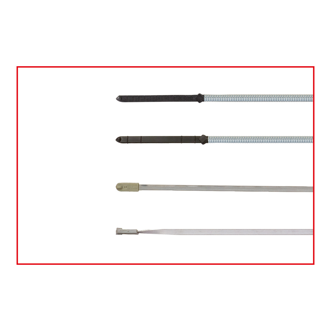 KS Tools Set aste controllo olio Mercedes, 4pz.
