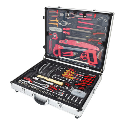 KS Tools Set attrezzi 1/4" +1/2", 135pz.