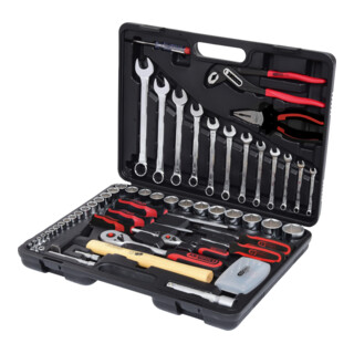 KS Tools Set attrezzi 1/4" +1/2", 88pz.