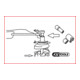 KS Tools Set attrezzi speciali per controllo ammortizzatori Volvo, 2pz.-4