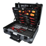 KS Tools Set attrezzi universali 1/4" + 1/2", 130pz.