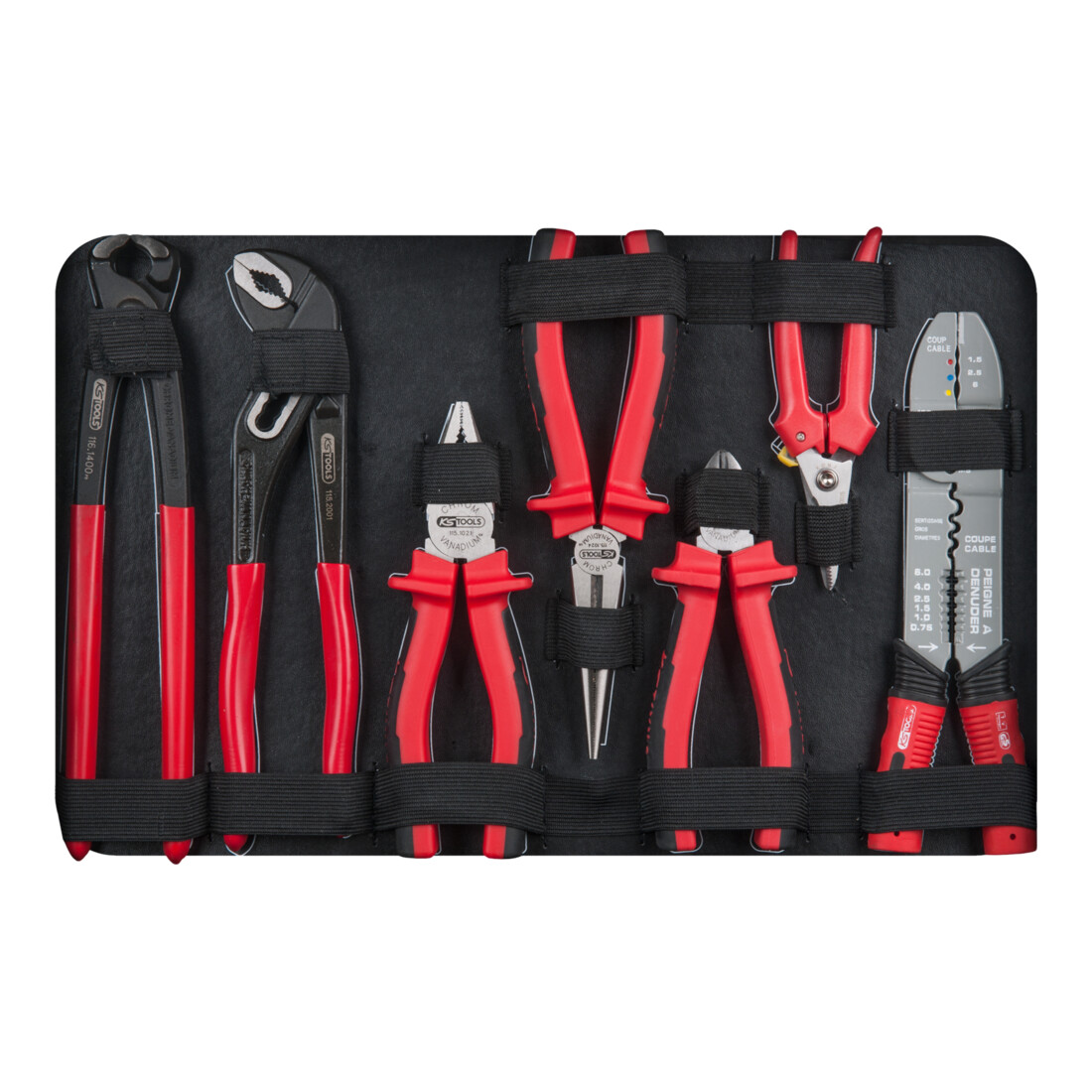 KS Tools Set attrezzi universali 3/8", 165pz.