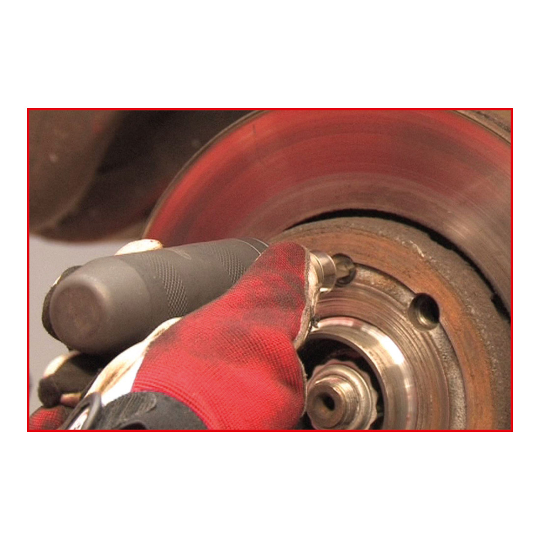 KS Tools Set avvitatori a percussione manuale 1/2", 11pz.