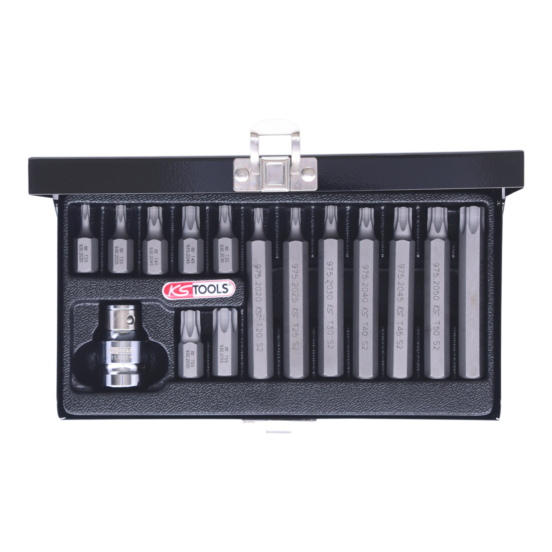 KS Tools Set bit CLASSIC 10mm, 15pz., TX