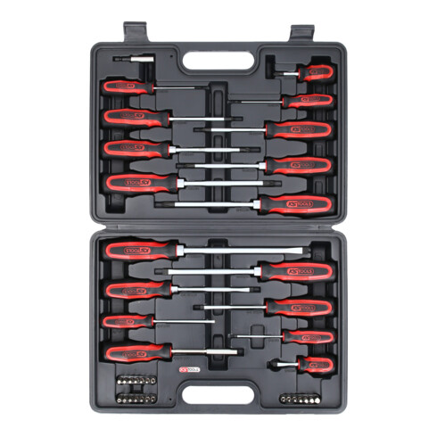 KS Tools Set bit e giraviti ERGOTORQUEplus, 39pz.