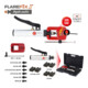 KS Tools Set bordatubi universali 11pz. Flarefix II-1