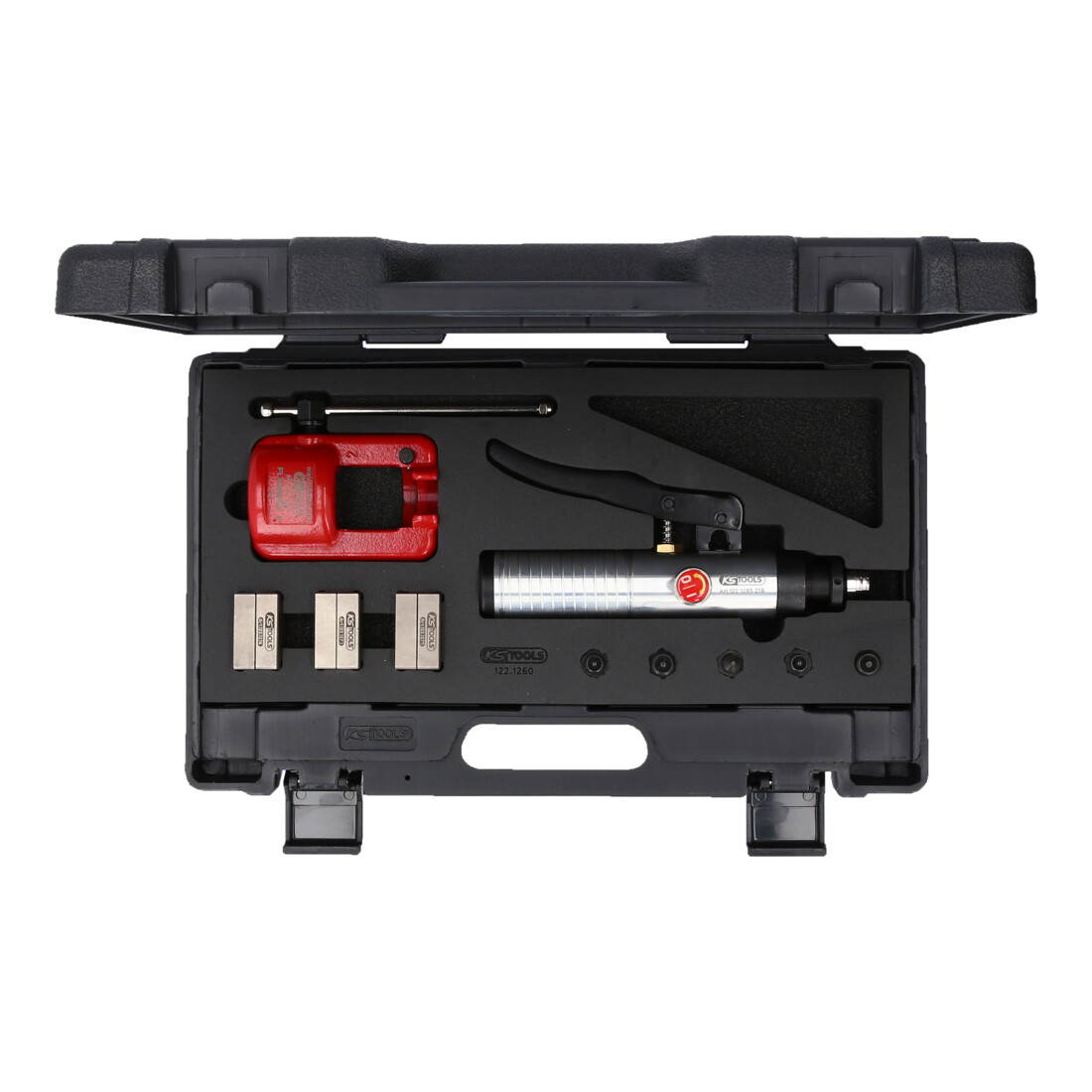 KS Tools Set bordatubi universali 11pz. Flarefix II