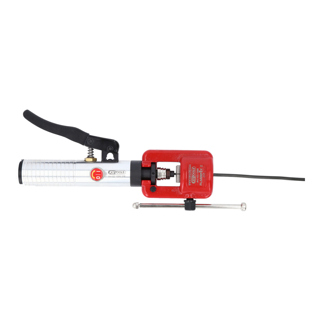 KS Tools Set bordatubi universali 11pz. Flarefix II