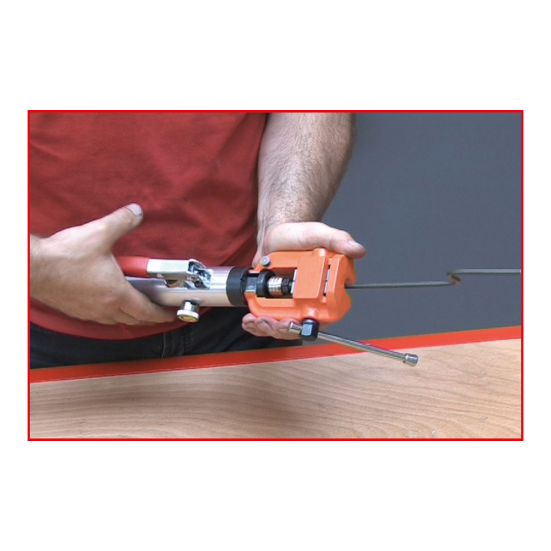 KS Tools Set bordatubi universali 11pz. Flarefix II