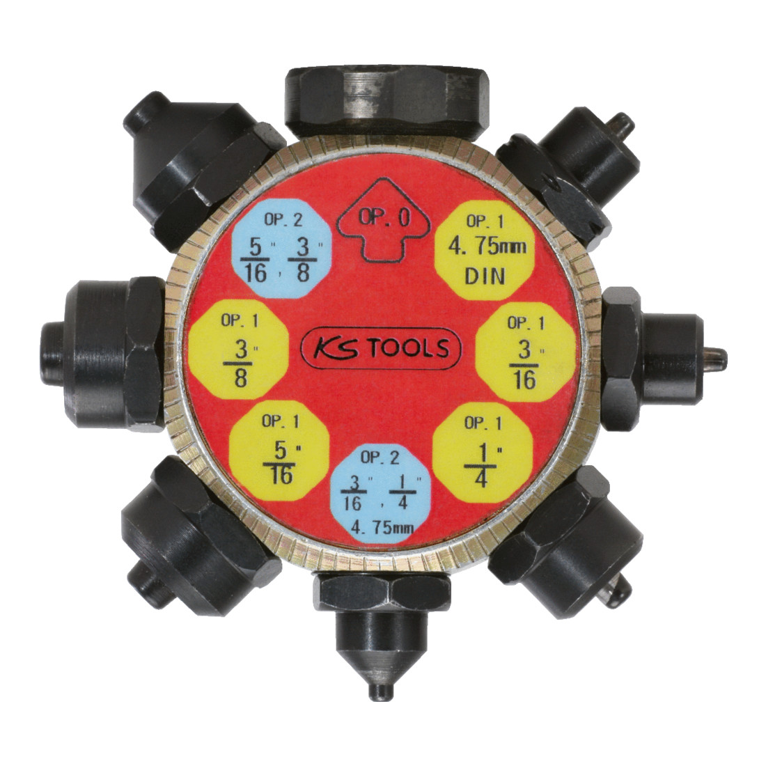KS Tools Set bordatubi universali 12pz.
