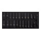 KS Tools Set bussole 1/2" per avvitatori a percussione, 23pz., in modulo 1/3-1