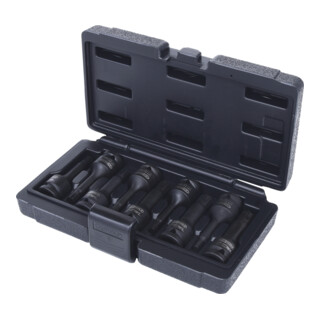 KS Tools Set bussole 1/2", per avvitatori ad impulsi per viti RIBE, 9pz.