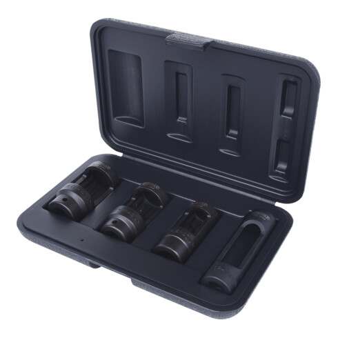 KS Tools Set bussole 1/2" per iniettori diesel, 4pz.