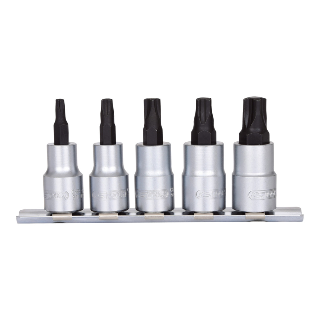 KS Tools Set bussole 3/8" per bit MTS MORTORq®, 5pz.