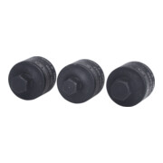 KS Tools Set bussole 3/8" per pinze freno, 3pz.