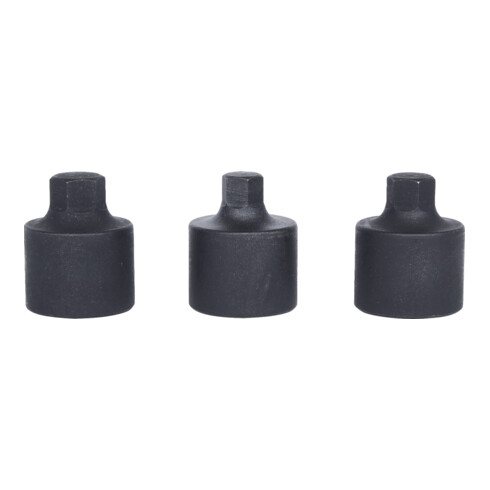 KS Tools Set bussole 3/8" per pinze freno, 3pz.