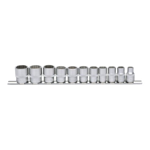 KS Tools Set bussole dodecagonali 3/8", 11pz.