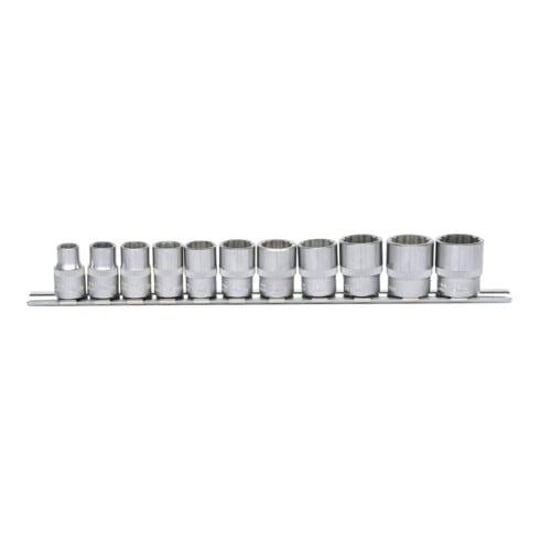 KS Tools Set bussole dodecagonali 3/8", 11pz.