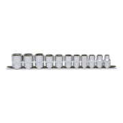 KS Tools Set bussole esagonali  CLASSIC 3/8", 11pz. 8-19mm-3