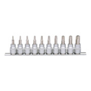 KS Tools Set bussole per bit 3/8", 10pz., TB10-TB55 con foro frontale-3
