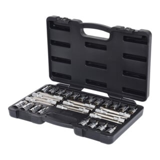 KS Tools Set bussole per bit CHROMEplus 1/2", 32pz.