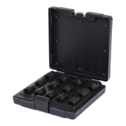 KS Tools Set bussole poligonali 1/2" per avvitatori ad impulsi, corte, 13pz.-2