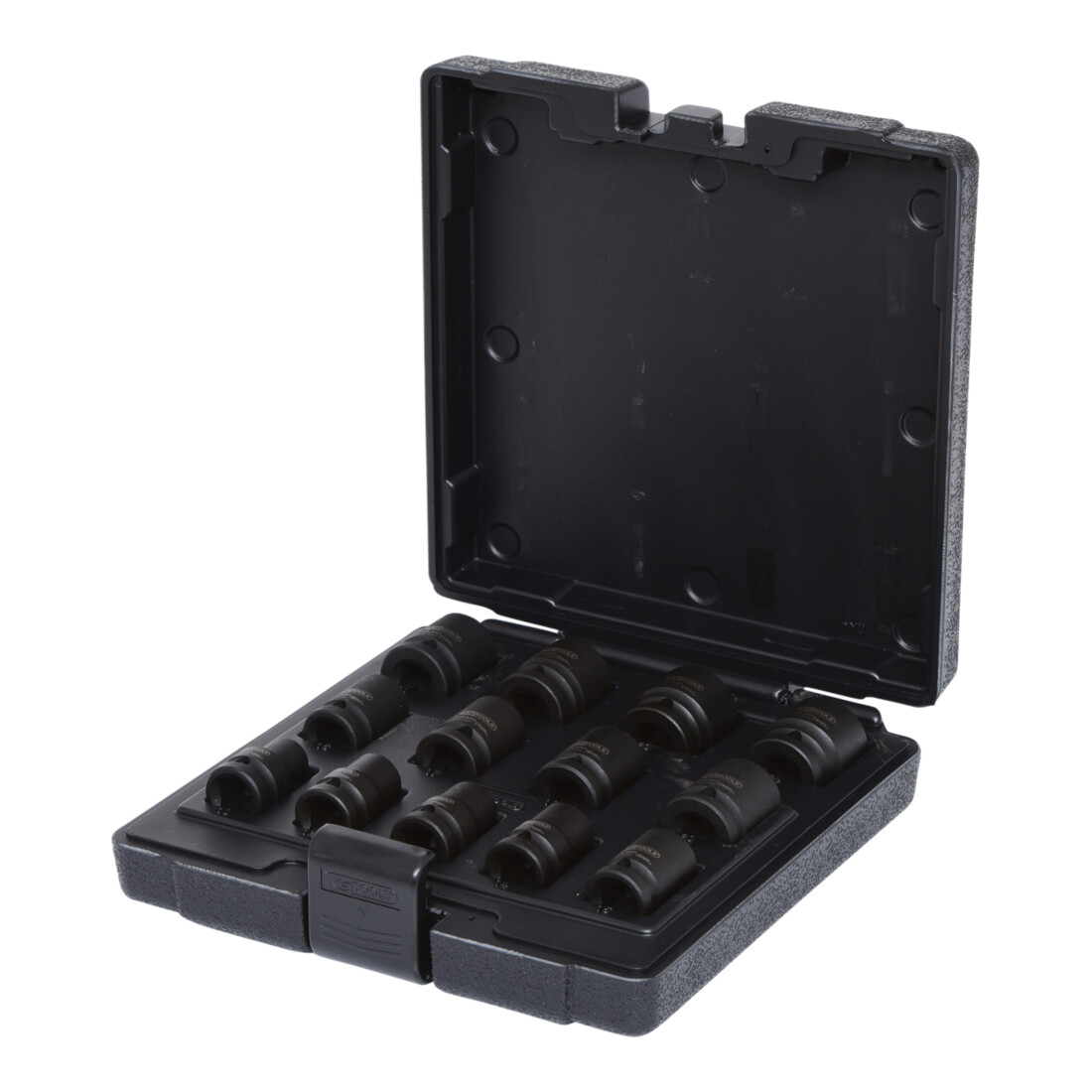 KS Tools Set bussole poligonali 1/2" per avvitatori ad impulsi, corte, 13pz.