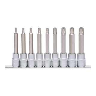 KS Tools Set bussole RIBE 1/2", lunghe, 9pz.