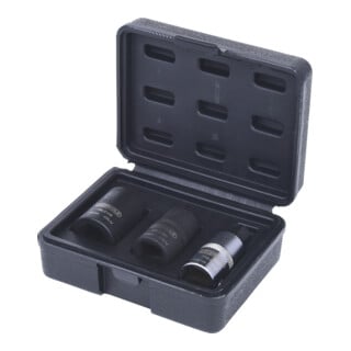 KS Tools Set bussole speciali 1/2" per pinze freno, 3pz.