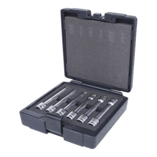 KS Tools Set bussole TX-E 1/2", 6pz., E10-E20