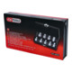 KS Tools Set bussole TX-E 1/2", 9pz., E10-E24-5