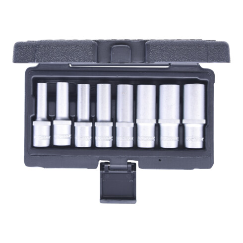 KS Tools Set bussole TX-E 1/2", lunghe, 8pz., E10-E24