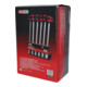 KS Tools Set cacciadadi a T CHROMEplus, 6pz., 6-14mm-5