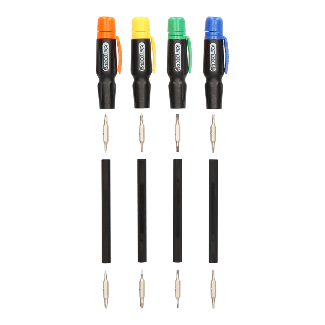 KS Tools Set cacciaviti meccanici di precisione 4pz.