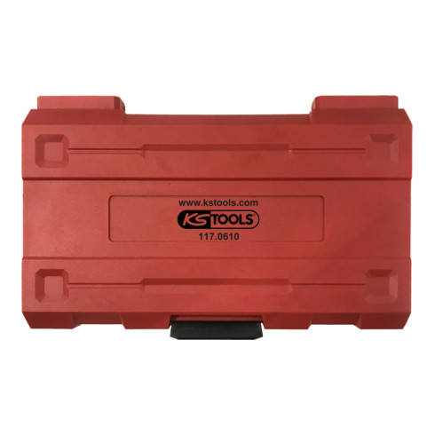 KS Tools Set cacciaviti VDE con lame a cambio rapido, 13pz.