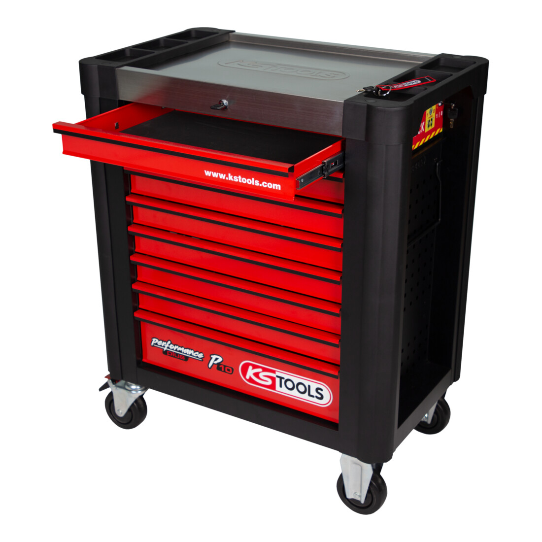 KS Tools Set carrello da officina Performanceplus P10, 397 utensili