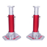 KS Tools Set cavalletti di sostegno in alluminio, 2pz.-4