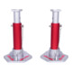 KS Tools Set cavalletti di sostegno in alluminio, 2pz.-5
