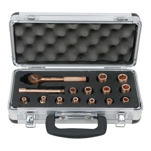 KS Tools Set chiavi a bussola BERYLLIUMplus 1/4", 15pz.