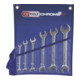 KS Tools Set chiavi a forchetta doppia BRONZEplus, 6pz.-1