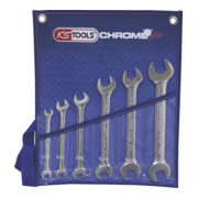 KS Tools Set chiavi a forchetta doppia BRONZEplus, 6pz.