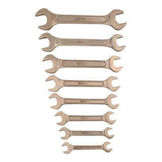 KS Tools Set chiavi a forchetta doppia BRONZEplus 8pz.
