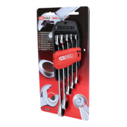 KS Tools Set chiavi combinate a cricco DUO GEARplus, 5pz.-4