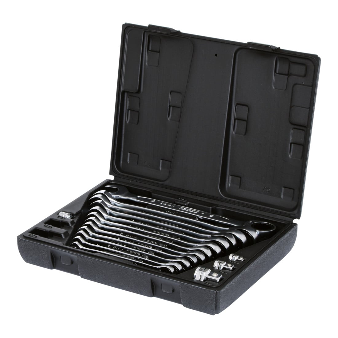 KS Tools Set chiavi combinate a cricco GEARplus, 16pz.