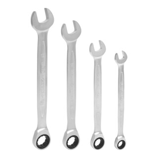 KS Tools Set chiavi combinate a cricco GEARplus, 4pz. 10-19mm