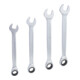 KS Tools Set chiavi combinate a cricco GEARplus, 4pz. 24-32mm-4